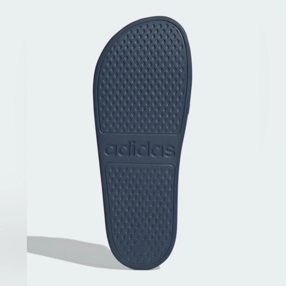 Adidas Dark Blue Slide Sandals